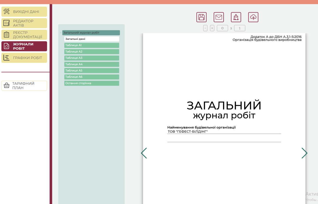 Журнали робіт